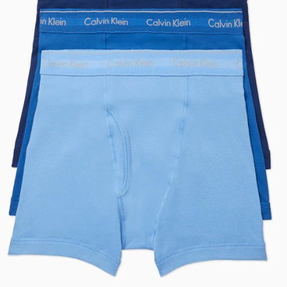 Set of 2 Calvin Klein Cotton Classics Boxer Briefs Size Large - Picture 4 of 16
